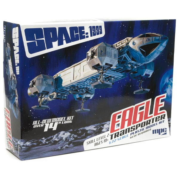 MPC Space 1999 Eagle Transporter 1/72 Scale Model Kit
